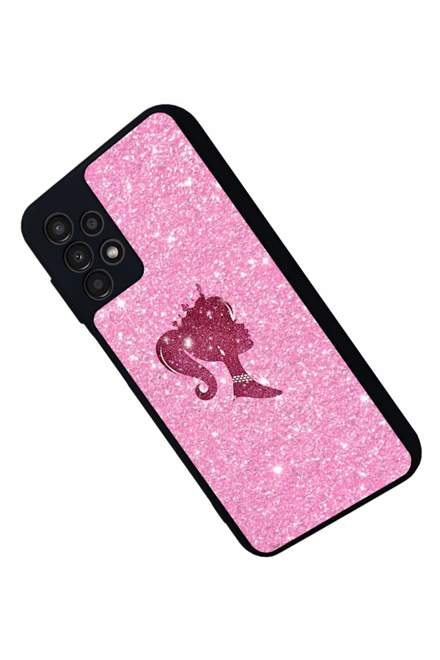 Samsung Galaxy A13 Uyumlu Barbie Tasarımlı Glossy Premium Kılıf