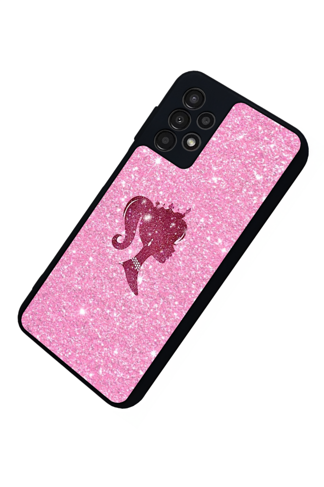 Samsung Galaxy A13 Uyumlu Barbie Tasarımlı Glossy Premium Kılıf