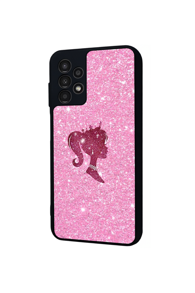 Samsung Galaxy A13 Uyumlu Barbie Tasarımlı Glossy Premium Kılıf