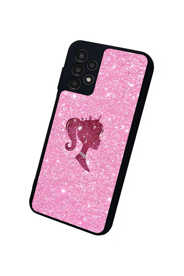Samsung Galaxy A13 Uyumlu Barbie Tasarımlı Glossy Premium Kılıf