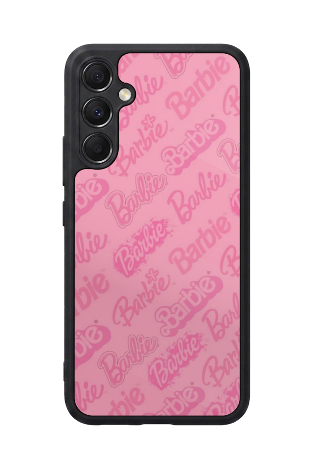 Samsung Galaxy M34 Uyumlu Barbie Tasarımlı Glossy Premium Kılıf