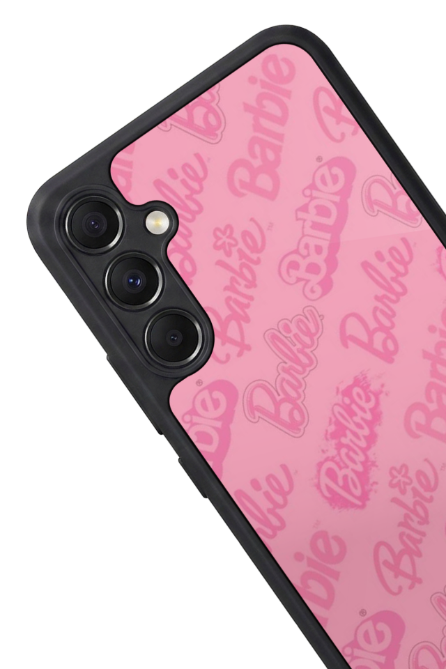 Samsung Galaxy M34 Uyumlu Barbie Tasarımlı Glossy Premium Kılıf