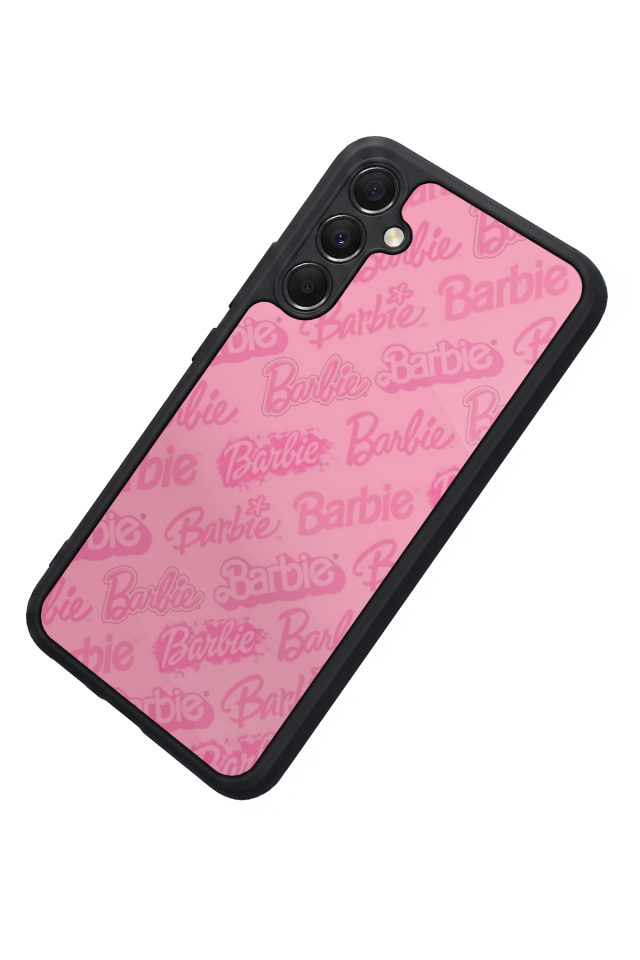 Samsung Galaxy M34 Uyumlu Barbie Tasarımlı Glossy Premium Kılıf