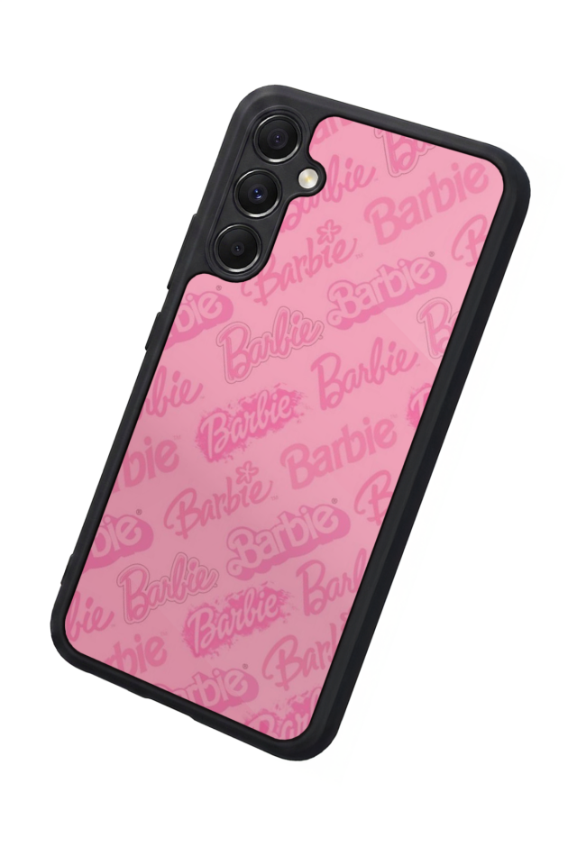 Samsung Galaxy M34 Uyumlu Barbie Tasarımlı Glossy Premium Kılıf