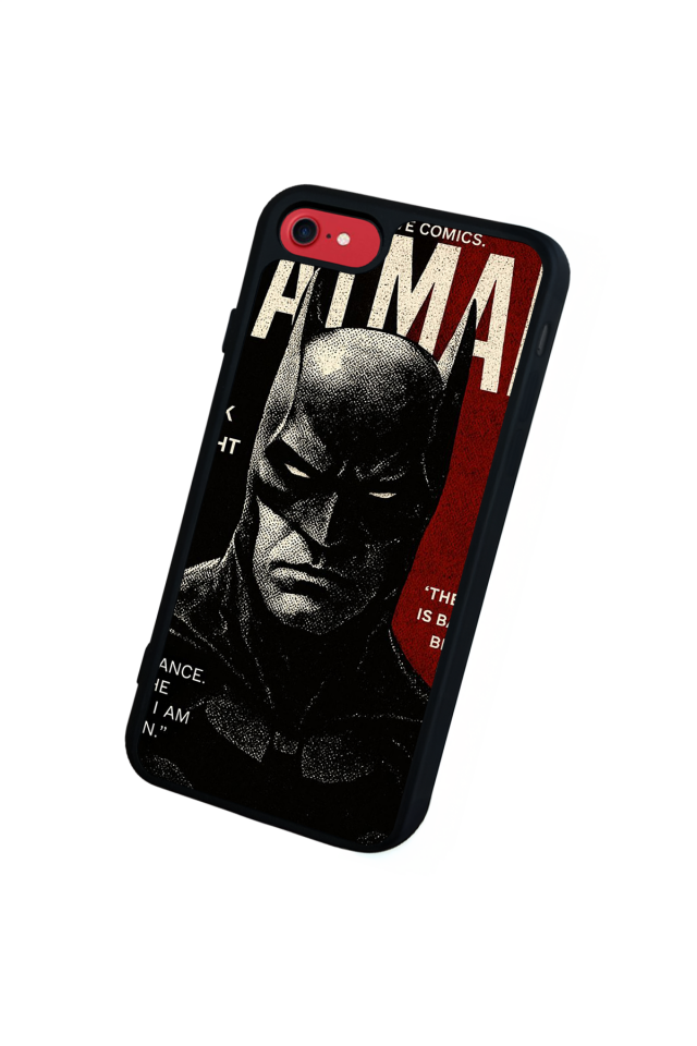 iPhone 8 Uyumlu Batman Tasarımlı Glossy Premium Kılıf