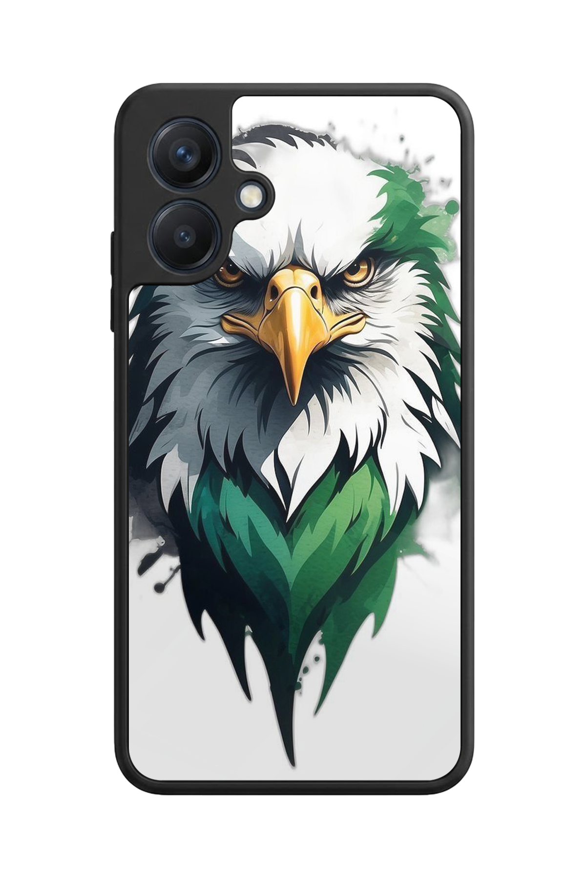 Samsung Galaxy A07 Uyumlu Besiktas Tasarımlı Glossy Premium Kılıf