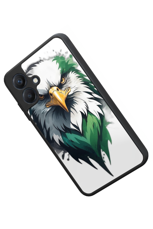 Samsung Galaxy A07 Uyumlu Besiktas Tasarımlı Glossy Premium Kılıf