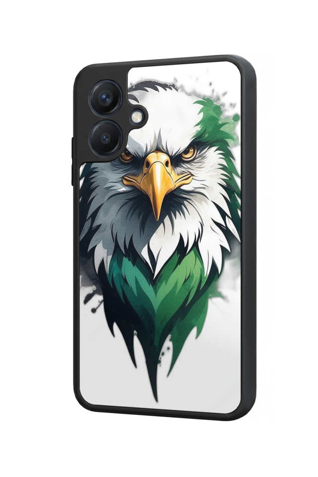 Samsung Galaxy A07 Uyumlu Besiktas Tasarımlı Glossy Premium Kılıf