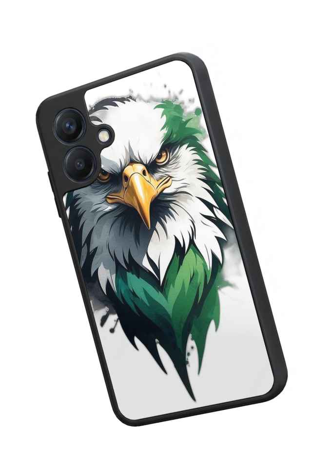 Samsung Galaxy A07 Uyumlu Besiktas Tasarımlı Glossy Premium Kılıf