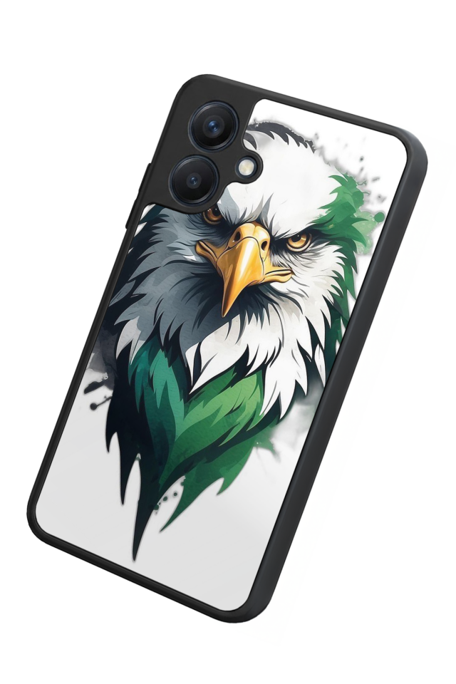 Samsung Galaxy A07 Uyumlu Besiktas Tasarımlı Glossy Premium Kılıf