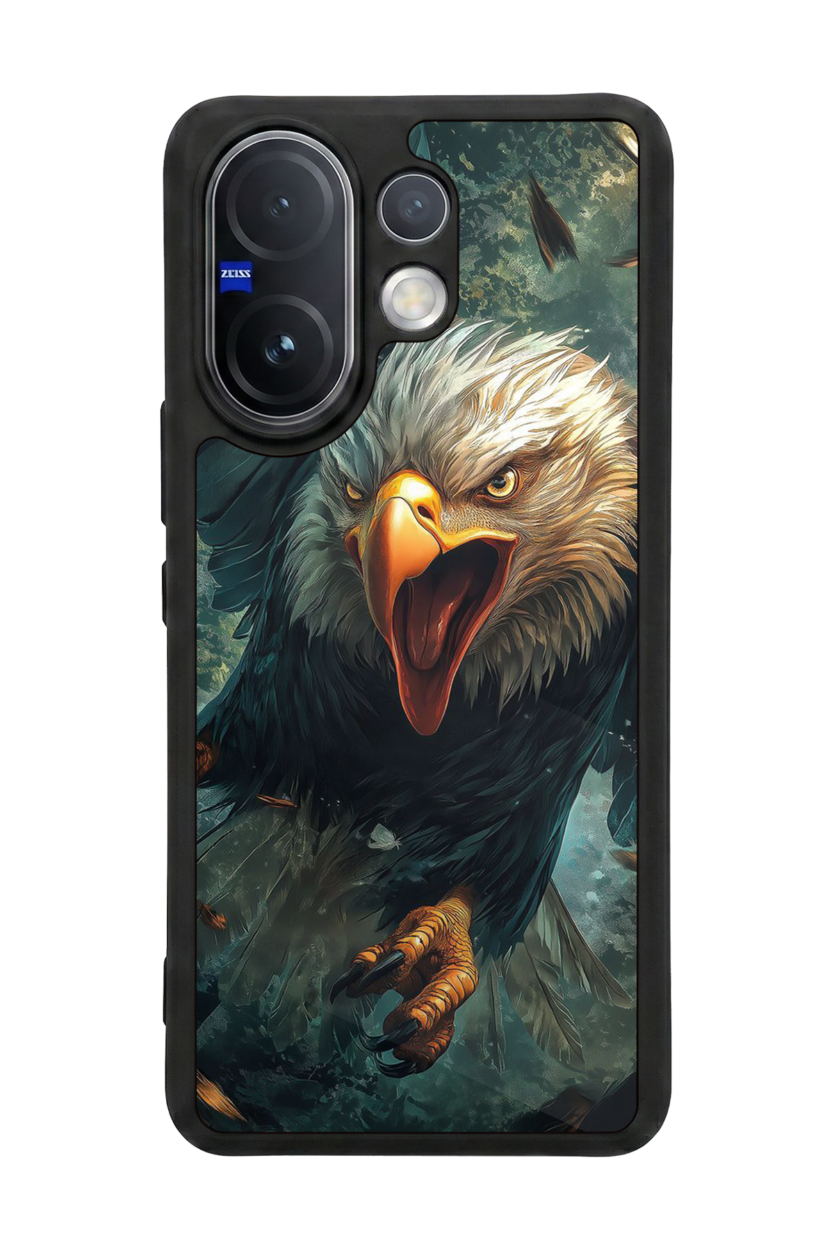 Vivo V60 Uyumlu Besiktas Tasarımlı Glossy Premium Kılıf