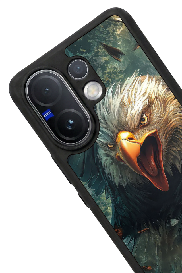 Vivo V60 Uyumlu Besiktas Tasarımlı Glossy Premium Kılıf