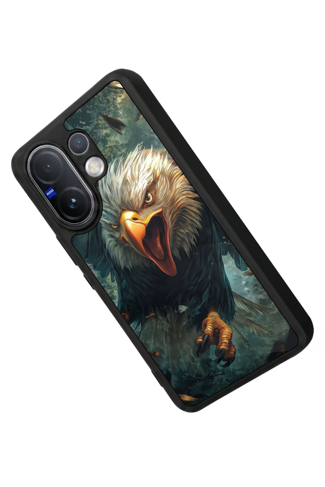 Vivo V60 Uyumlu Besiktas Tasarımlı Glossy Premium Kılıf