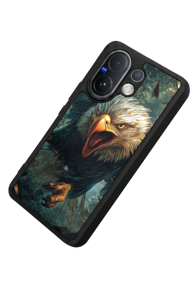 Vivo V60 Uyumlu Besiktas Tasarımlı Glossy Premium Kılıf