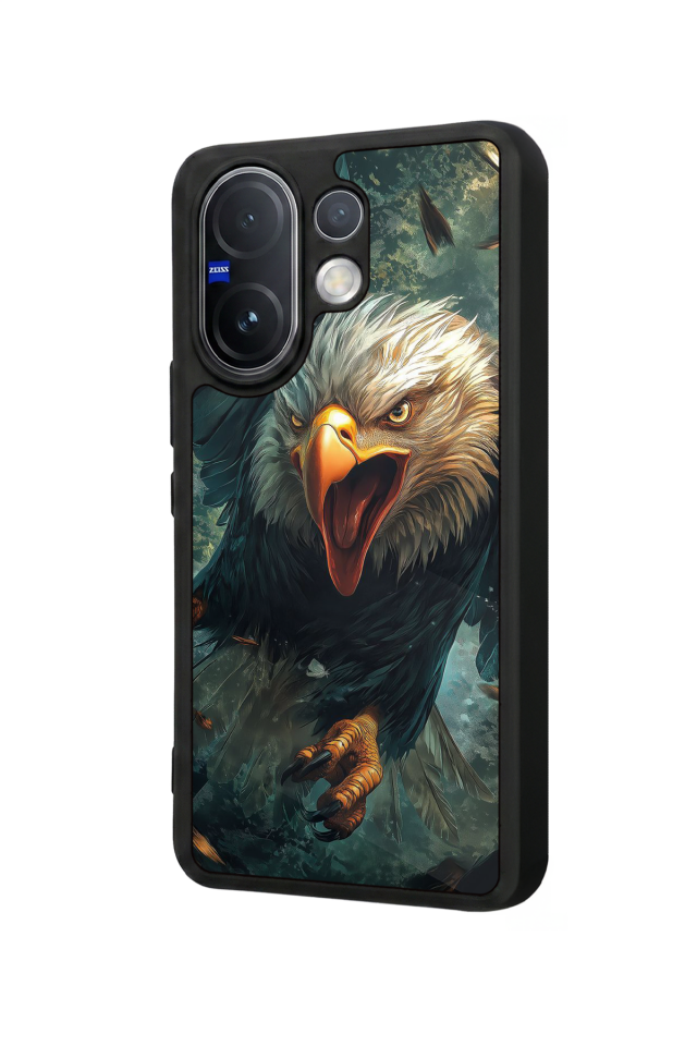 Vivo V60 Uyumlu Besiktas Tasarımlı Glossy Premium Kılıf