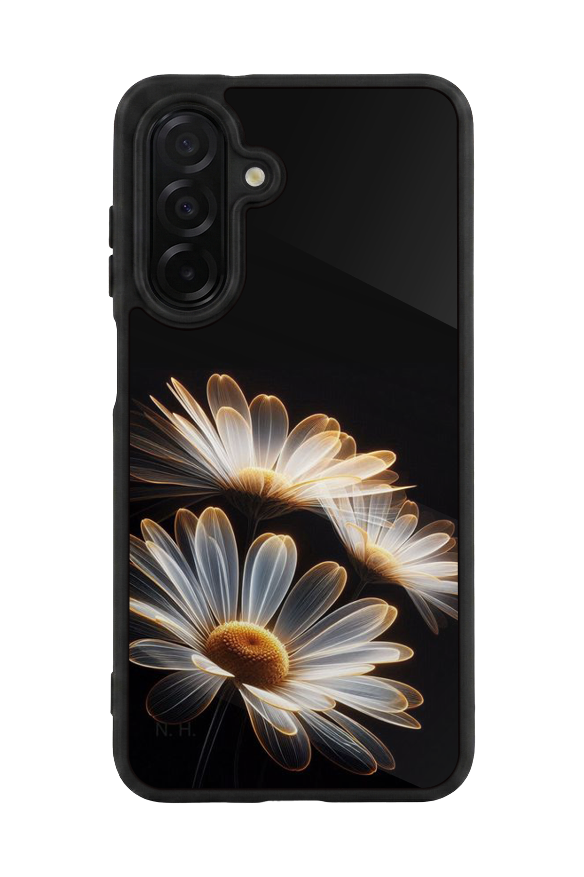Samsung Galaxy A26 Uyumlu Cicek Tasarımlı Glossy Premium Kılıf