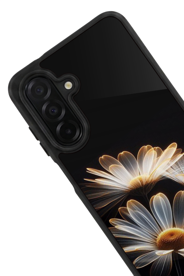 Samsung Galaxy A26 Uyumlu Cicek Tasarımlı Glossy Premium Kılıf