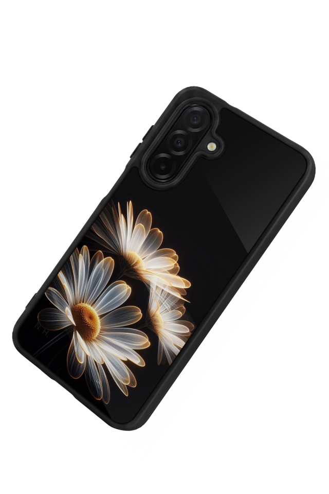 Samsung Galaxy A26 Uyumlu Cicek Tasarımlı Glossy Premium Kılıf
