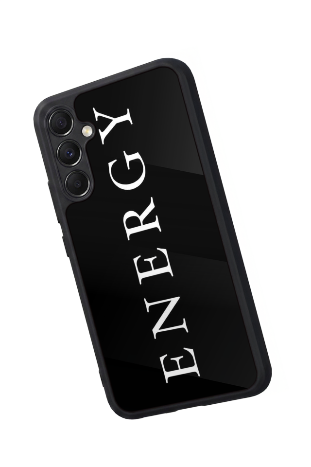 Samsung Galaxy A34 Uyumlu Energy Tasarımlı Glossy Premium Kılıf