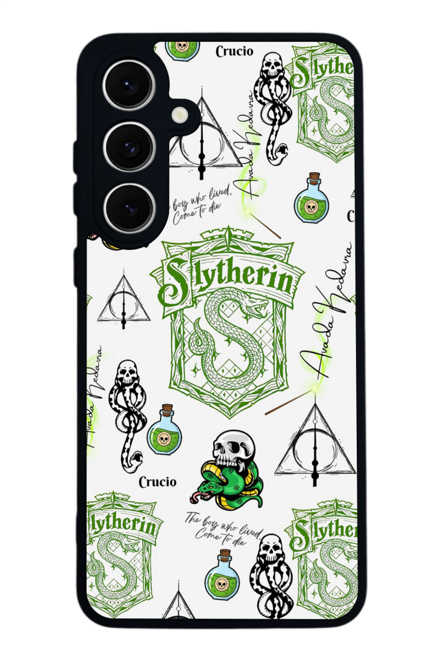 Samsung Galaxy S24 FE Uyumlu HarryPotter Tasarımlı Glossy Premium Kılıf