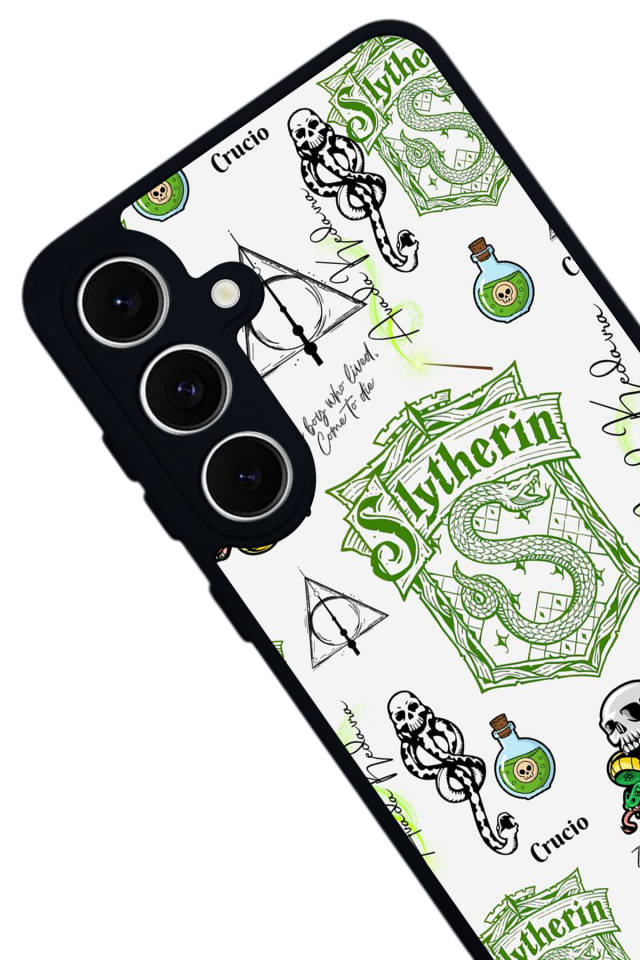Samsung Galaxy S24 FE Uyumlu HarryPotter Tasarımlı Glossy Premium Kılıf