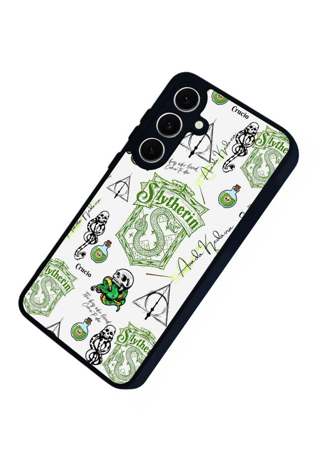 Samsung Galaxy S24 FE Uyumlu HarryPotter Tasarımlı Glossy Premium Kılıf