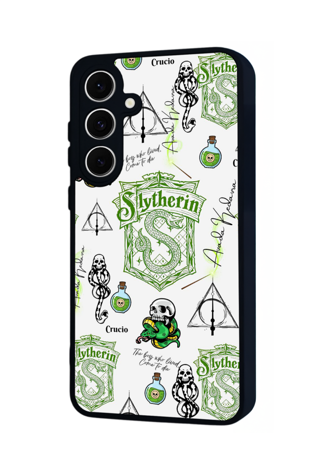 Samsung Galaxy S24 FE Uyumlu HarryPotter Tasarımlı Glossy Premium Kılıf