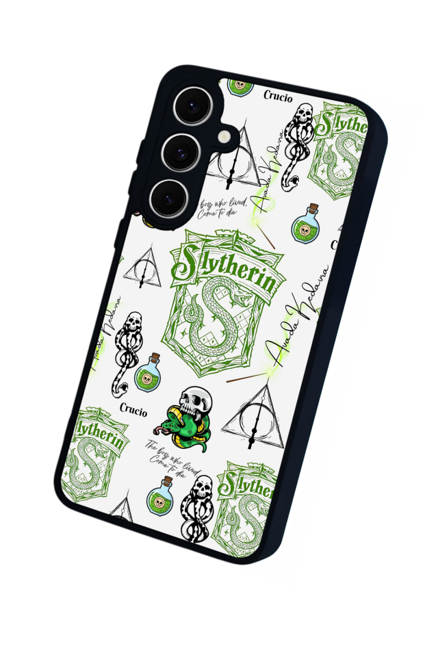 Samsung Galaxy S24 FE Uyumlu HarryPotter Tasarımlı Glossy Premium Kılıf