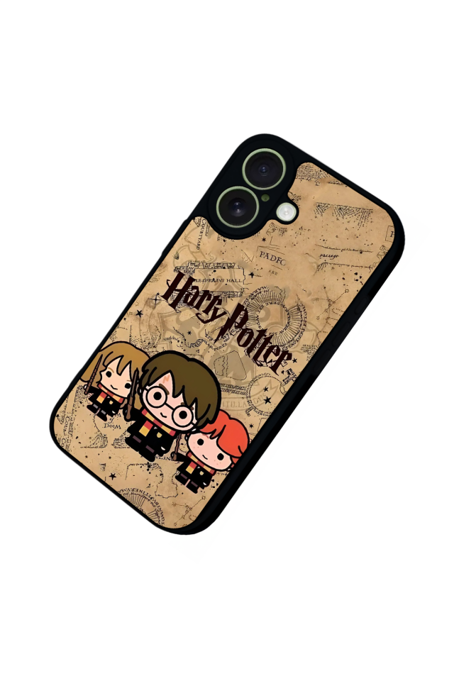 iPhone 17 Uyumlu HarryPotter Tasarımlı Glossy Premium Kılıf