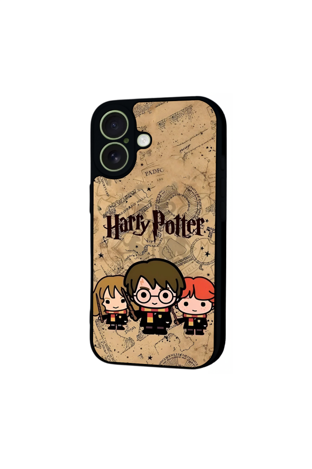 iPhone 17 Uyumlu HarryPotter Tasarımlı Glossy Premium Kılıf