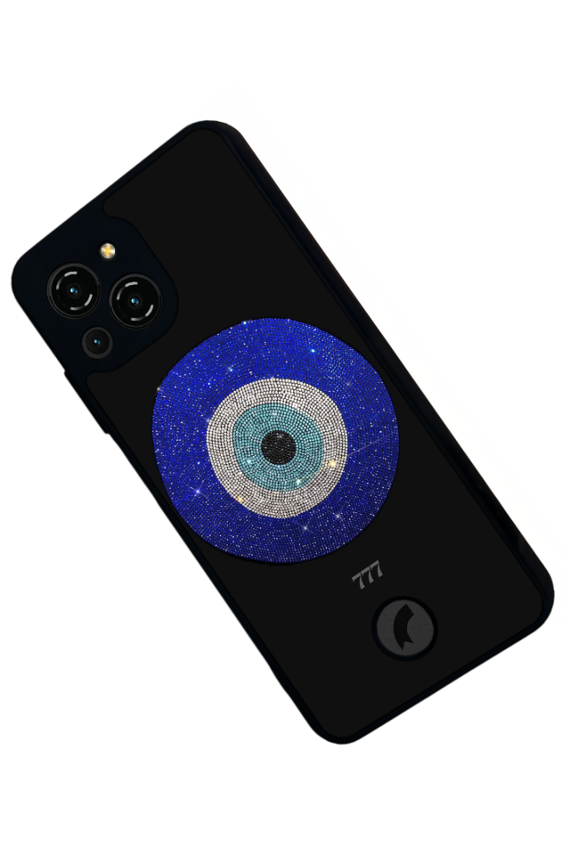 Reeder S23 Pro Max Uyumlu Nazar Tasarımlı Glossy Premium Kılıf