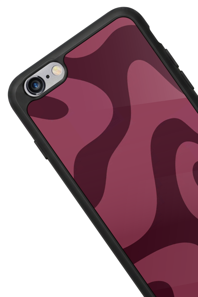 iPhone 6s Plus Uyumlu Soft Degrade Tasarımlı Glossy Premium Kılıf