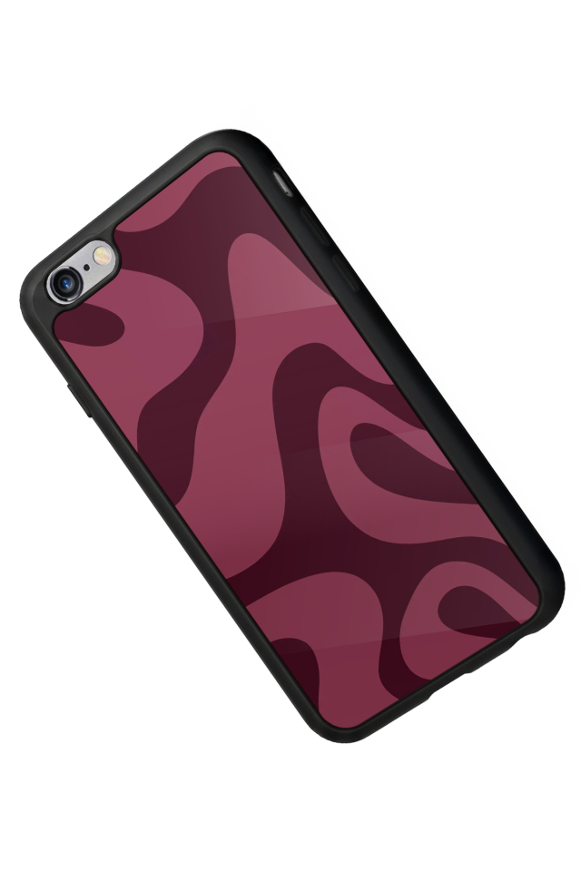 iPhone 6s Plus Uyumlu Soft Degrade Tasarımlı Glossy Premium Kılıf