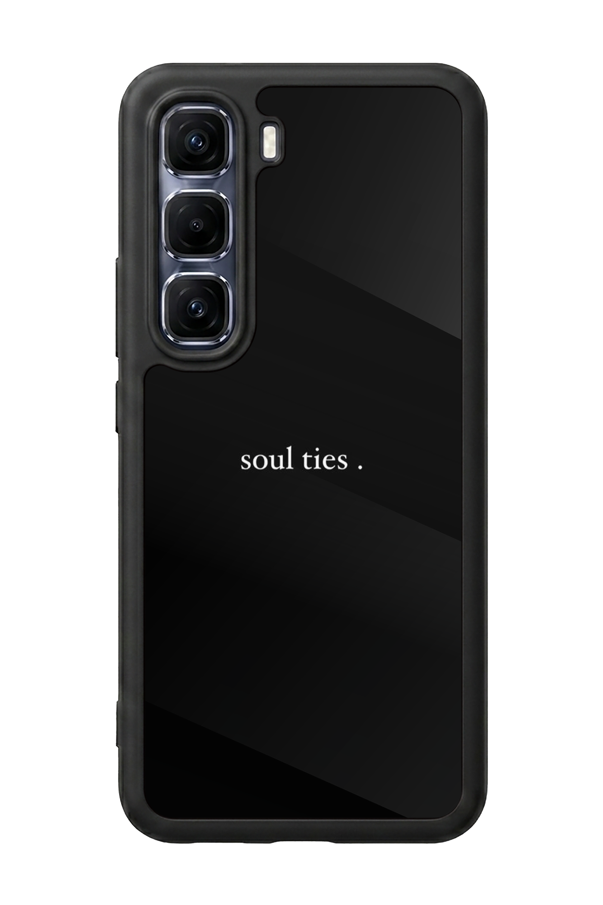 Infinix Hot 60 Pro Plus Uyumlu SOUL Tasarımlı Glossy Premium Kılıf
