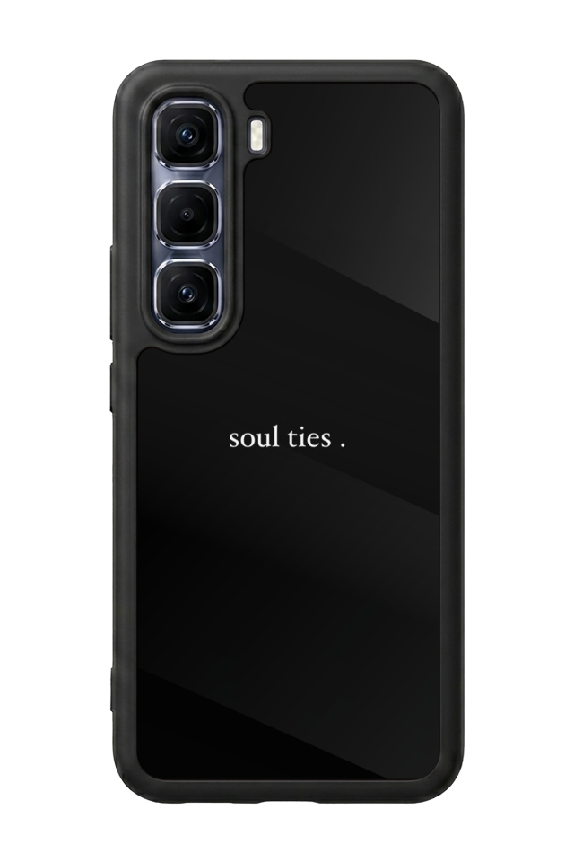 Infinix Hot 60 Pro Plus Uyumlu SOUL Tasarımlı Glossy Premium Kılıf