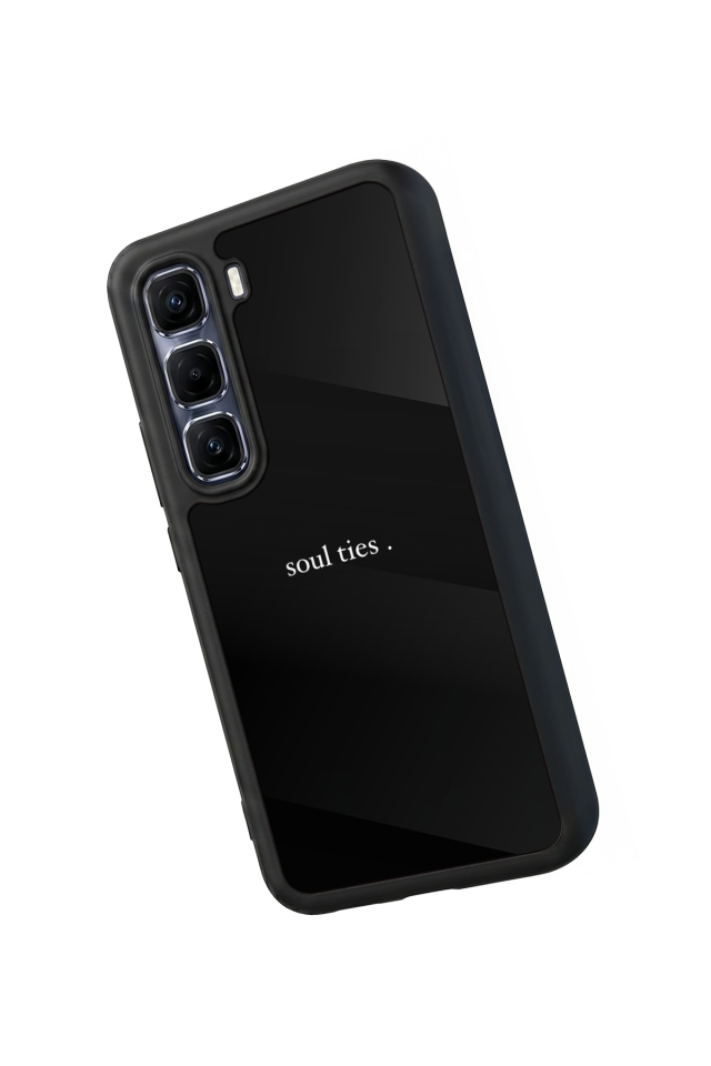 Infinix Hot 60 Pro Plus Uyumlu SOUL Tasarımlı Glossy Premium Kılıf