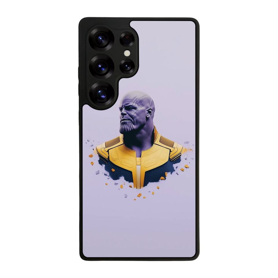 Samsung Galaxy S25 Ultra Uyumlu Thanos Tasarımlı Glossy Premium Kılıf
