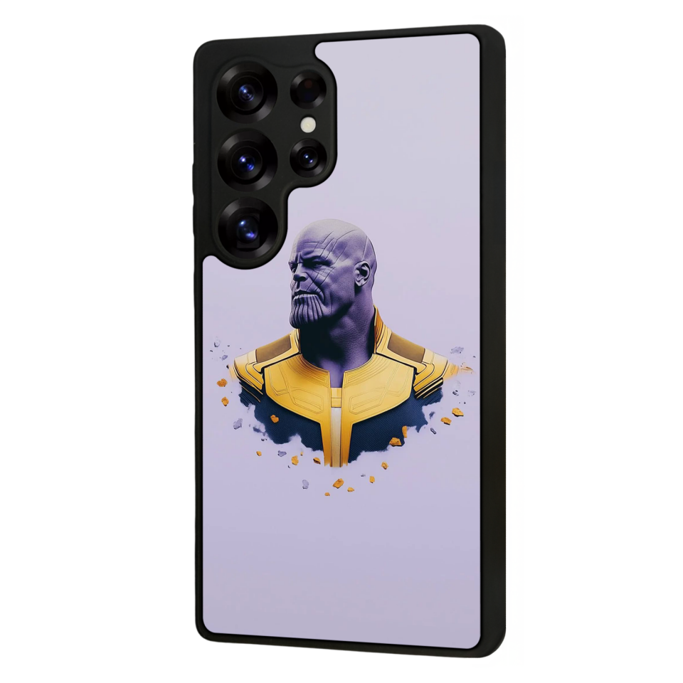 Samsung Galaxy S25 Ultra Uyumlu Thanos Tasarımlı Glossy Premium Kılıf