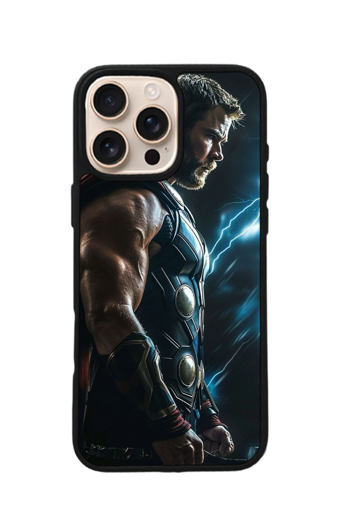 iPhone 16 Pro Max Uyumlu Thor Tasarımlı Glossy Premium Kılıf