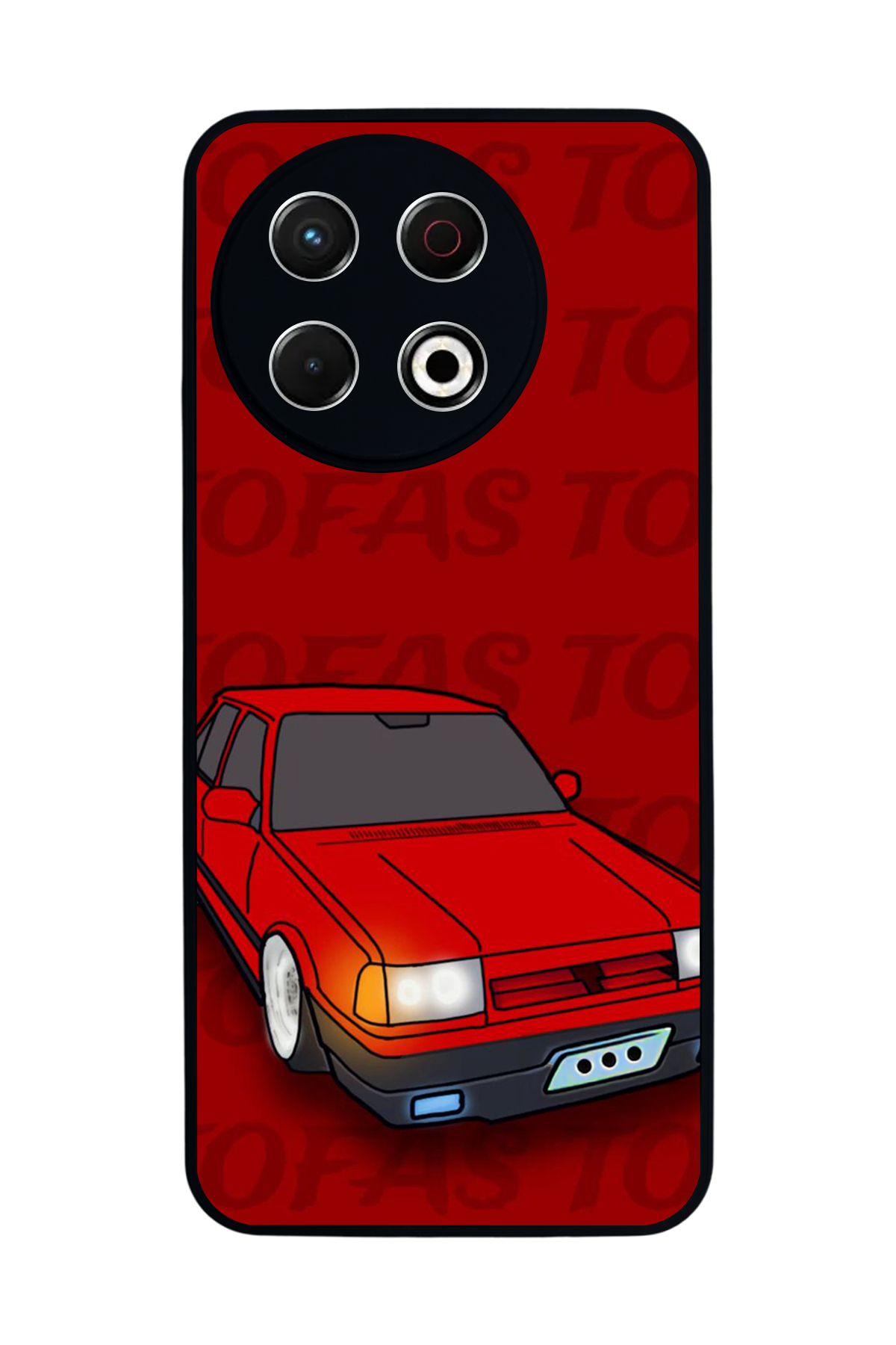 Tecno Spark 30 Pro Uyumlu Tofas Tasarımlı Glossy Premium Kılıf