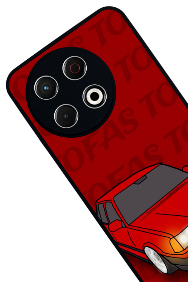 Tecno Spark 30 Pro Uyumlu Tofas Tasarımlı Glossy Premium Kılıf