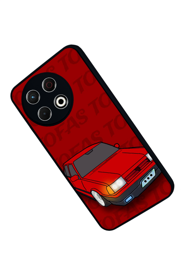 Tecno Spark 30 Pro Uyumlu Tofas Tasarımlı Glossy Premium Kılıf