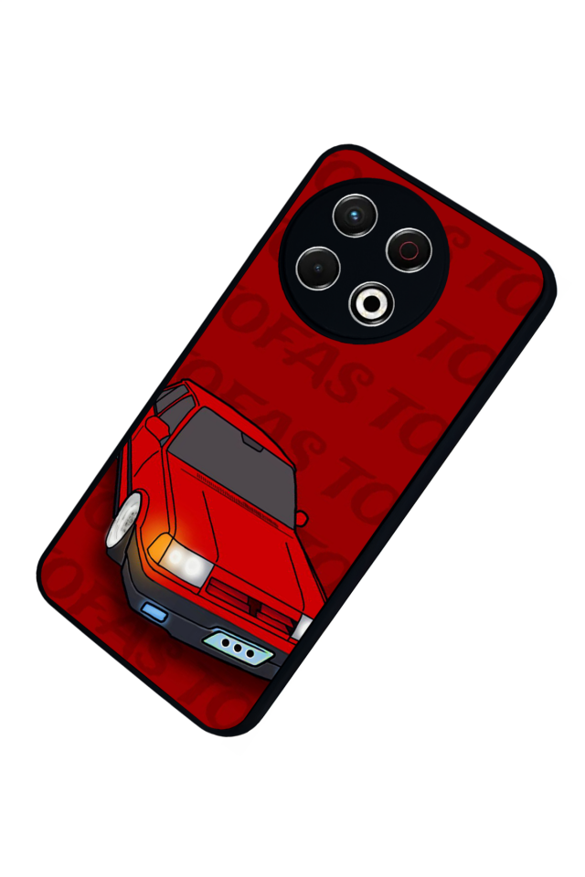 Tecno Spark 30 Pro Uyumlu Tofas Tasarımlı Glossy Premium Kılıf