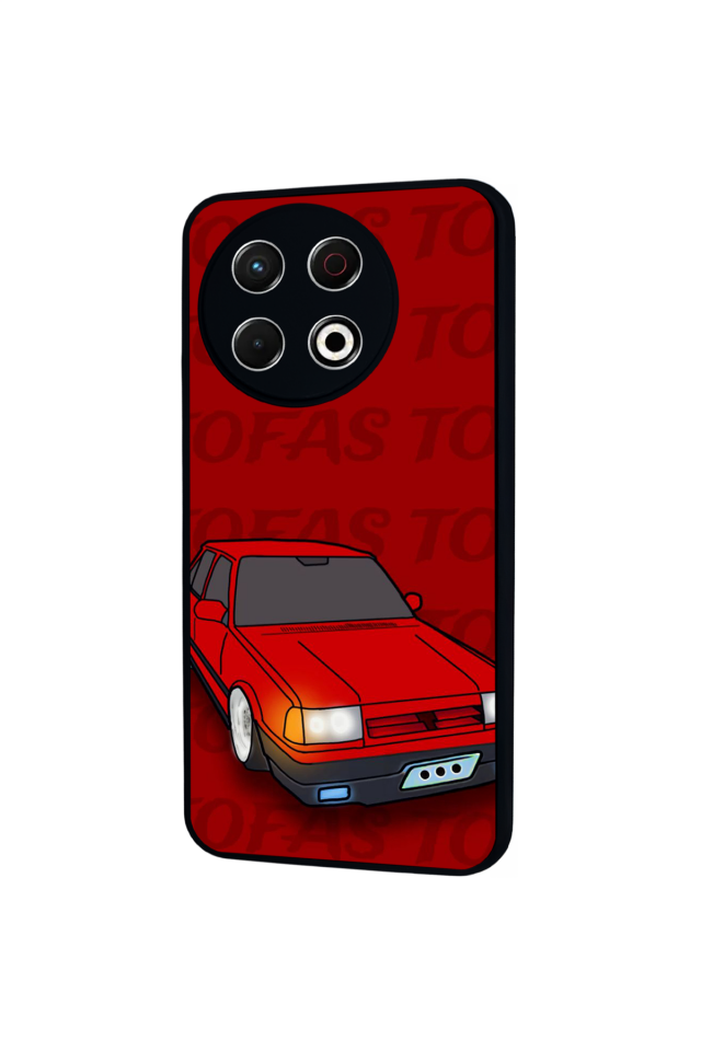 Tecno Spark 30 Pro Uyumlu Tofas Tasarımlı Glossy Premium Kılıf