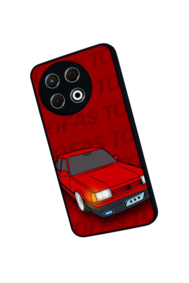 Tecno Spark 30 Pro Uyumlu Tofas Tasarımlı Glossy Premium Kılıf