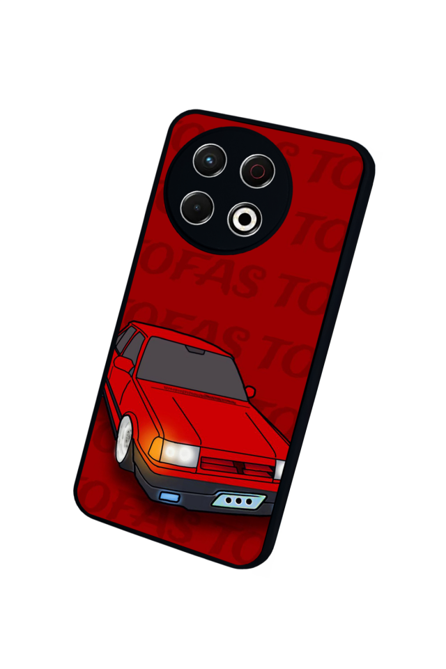 Tecno Spark 30 Pro Uyumlu Tofas Tasarımlı Glossy Premium Kılıf