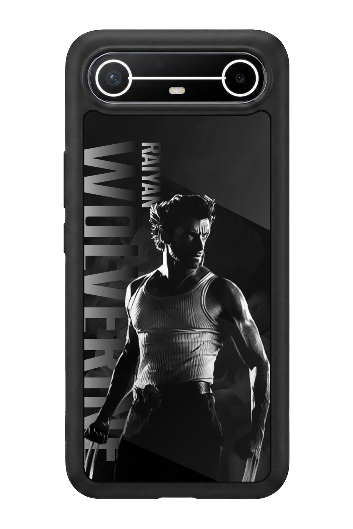 Tecno Spark Slim 5G Uyumlu Wolverine Tasarımlı Glossy Premium Kılıf