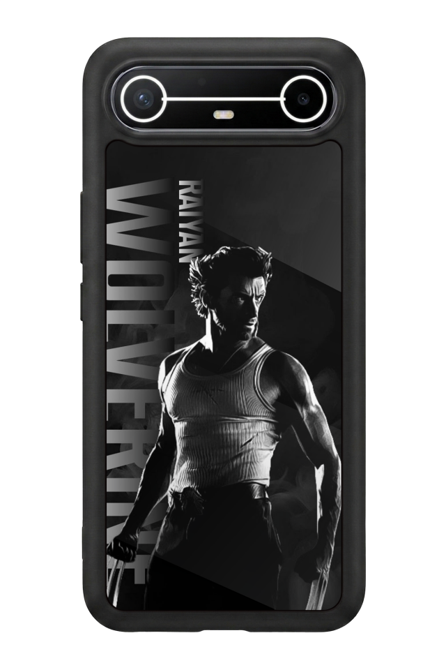 Tecno Spark Slim 5G Uyumlu Wolverine Tasarımlı Glossy Premium Kılıf