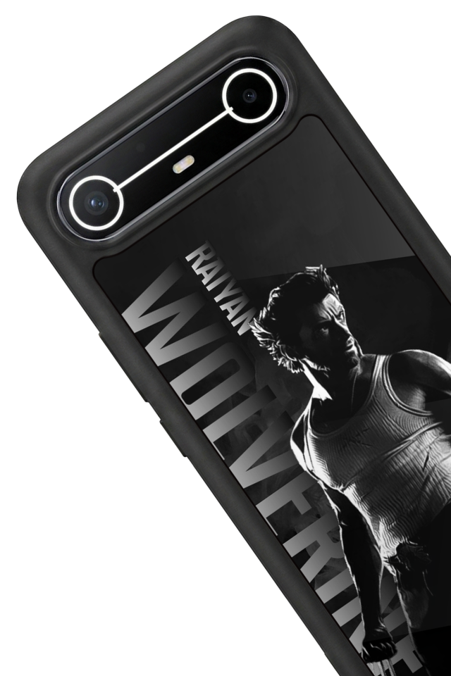 Tecno Spark Slim 5G Uyumlu Wolverine Tasarımlı Glossy Premium Kılıf