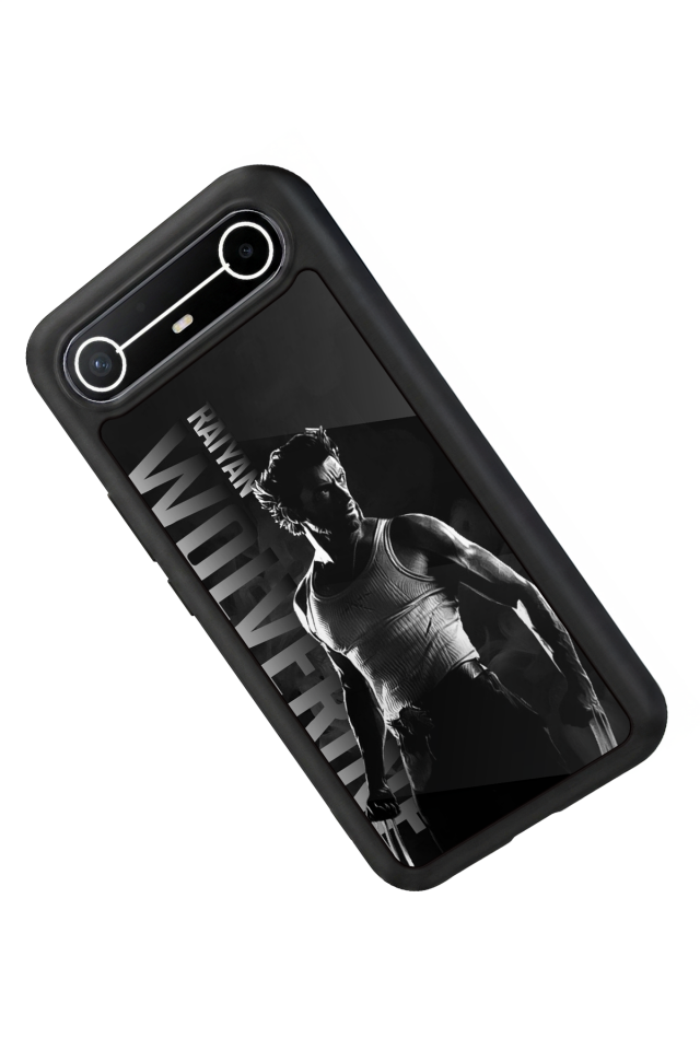 Tecno Spark Slim 5G Uyumlu Wolverine Tasarımlı Glossy Premium Kılıf